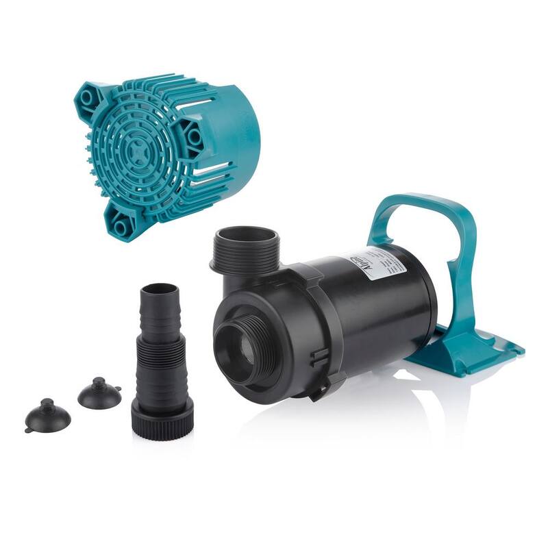 3000 GPH Vortex Energy-Saving Pump for Ponds, Fountains, Waterfalls, and Water Circulation